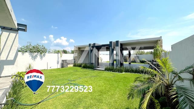 Jardín para eventos en Acapatzingo, Cuernavaca, Morelos...Clave 4490