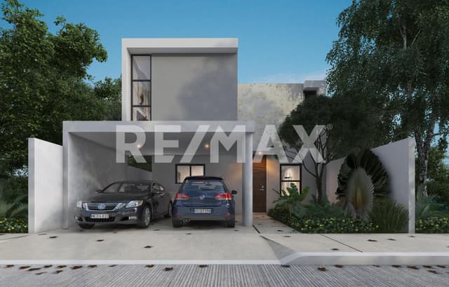 Casa en Venta en Privada Capri Mod. 210. Cholul Yucatán.