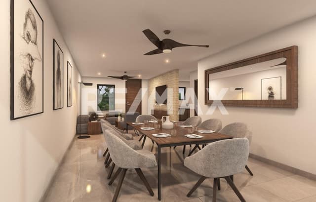 Casa en Venta en Privada Capri Mod. 210. Cholul Yucatán.