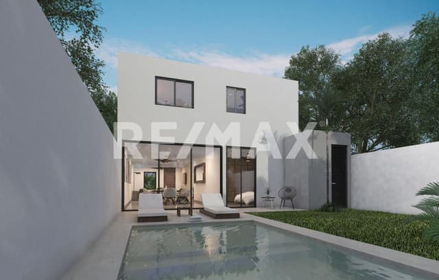 Casa en Venta en Privada Capri Mod. 210. Cholul Yucatán.