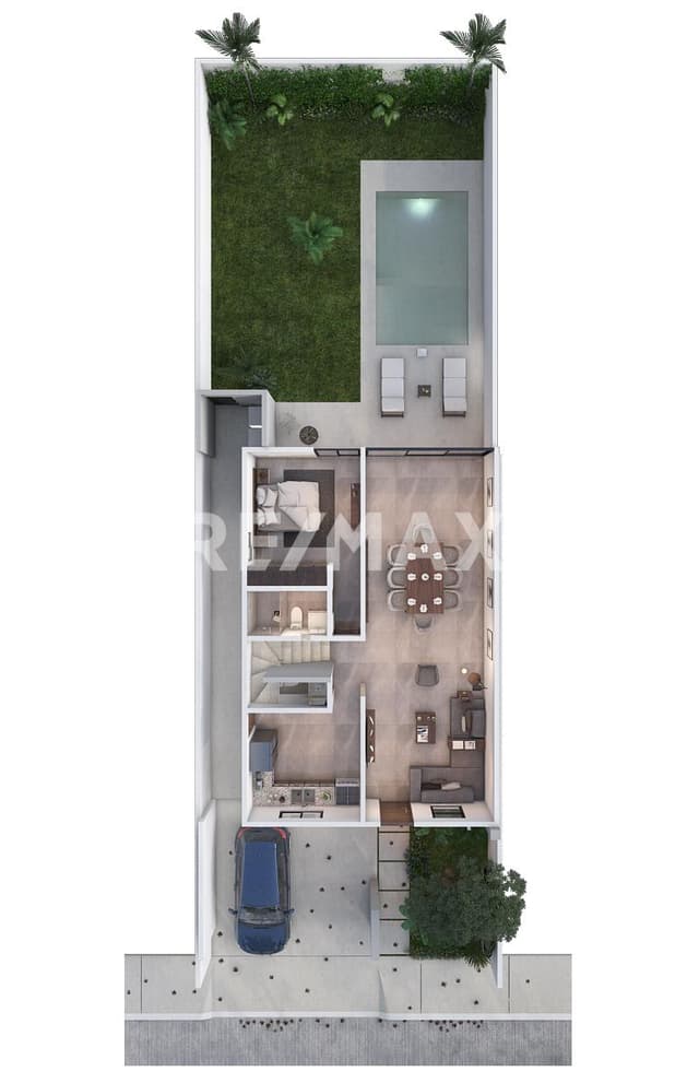 Casa en Venta en Privada Capri Mod. 210. Cholul Yucatán.