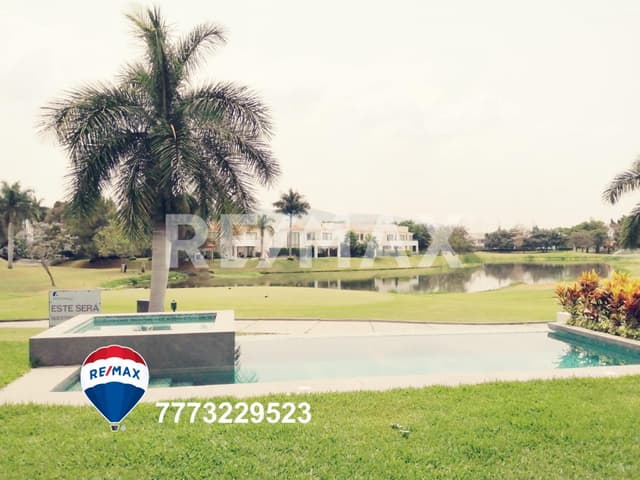 Venta de casa, Club de Golf Paraíso Country Club, Zapata, Morelos...Clave 4491