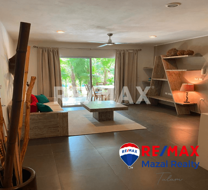 $182,000 USD DEPARTAMENTO AMUEBLADO EN LA VELETA 