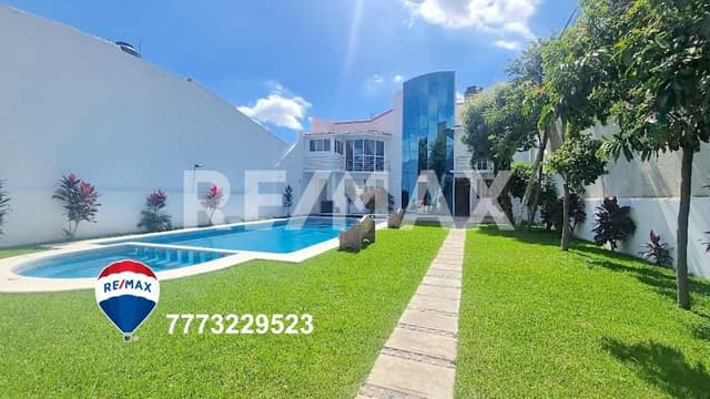 Venta de casa sola, Fracc. Brisas, Temixco, Morelos...Clave 4500