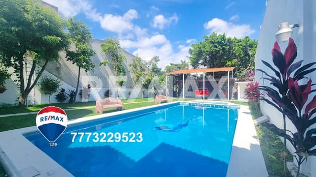 Venta de casa sola, Fracc. Brisas, Temixco, Morelos...Clave 4500