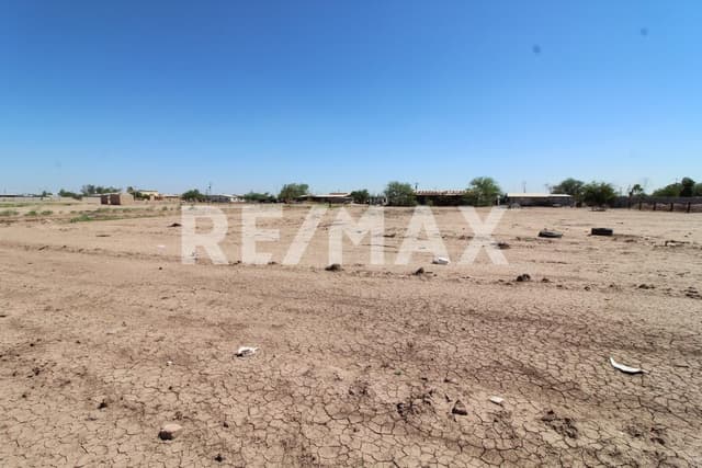 TERRENO EN VENTA, Ave.  Padre Miguel Del Barco, Huertas De La Progreso, Mexicali, Baja California 21190