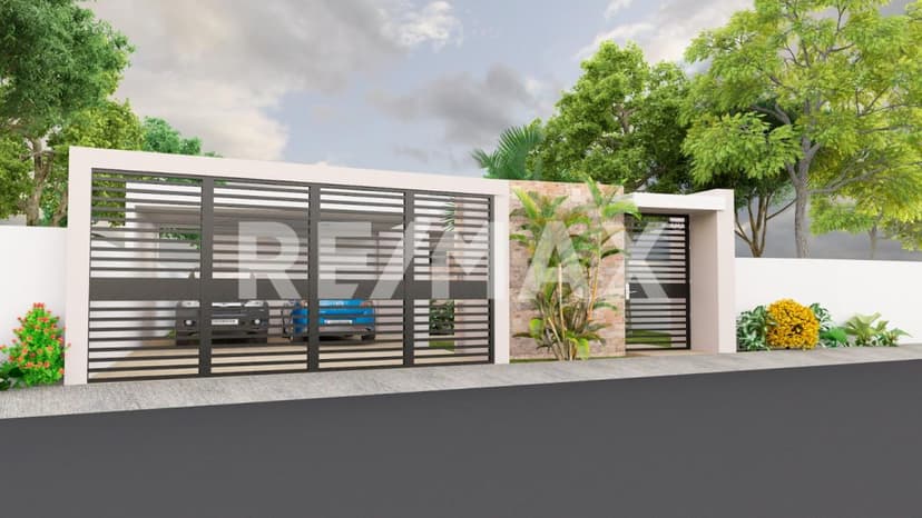 Casa en Preventa 232 de una planta en San diego Cutz.