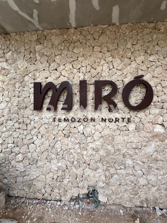 Departamentos en preventa MIRO en Temozon Norte