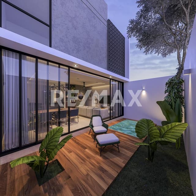 Casa en venta. Boreana , Cholul,Mérida, Yucatán