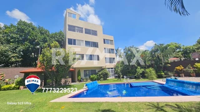 Venta de departamento, Col. Chapultepec, Cuernavaca, Morelos...Clave 4516