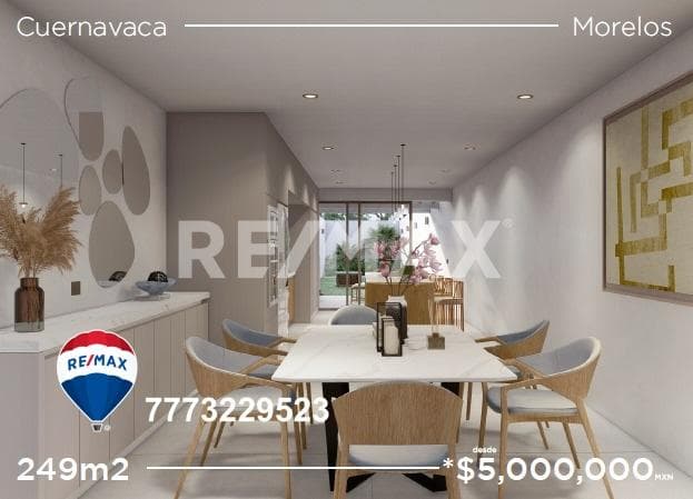 Pre-venta de casa sola, Jardines de Delicias, Cuernavaca, Morelos...Clave 4522