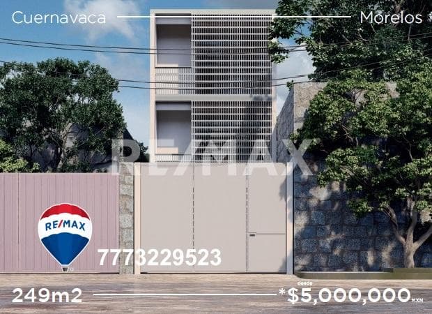 Pre-venta de casa sola, Jardines de Delicias, Cuernavaca, Morelos...Clave 4522