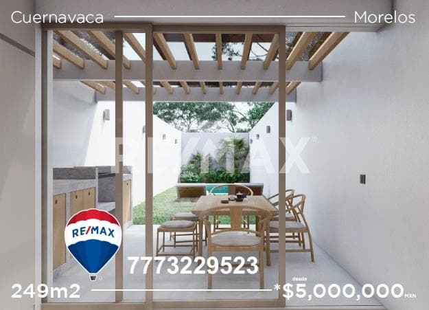 Pre-venta de casa sola, Jardines de Delicias, Cuernavaca, Morelos...Clave 4522