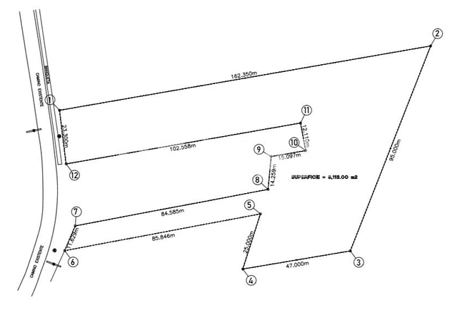 Venta Terreno Residencial de 8,113m2 Allende N.L. México. 