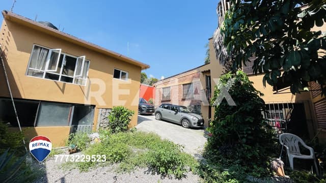 Venta de casa en el Centro de Cuernavaca, Morelos...Clave 4526