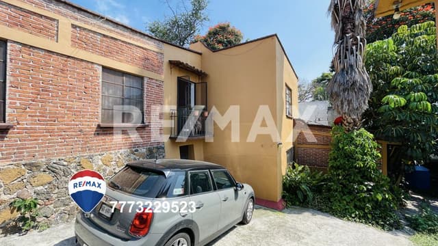 Venta de casa en el Centro de Cuernavaca, Morelos...Clave 4526