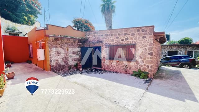 Venta de casa en el Centro de Cuernavaca, Morelos...Clave 4526