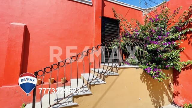 Venta de casa en el Centro de Cuernavaca, Morelos...Clave 4526