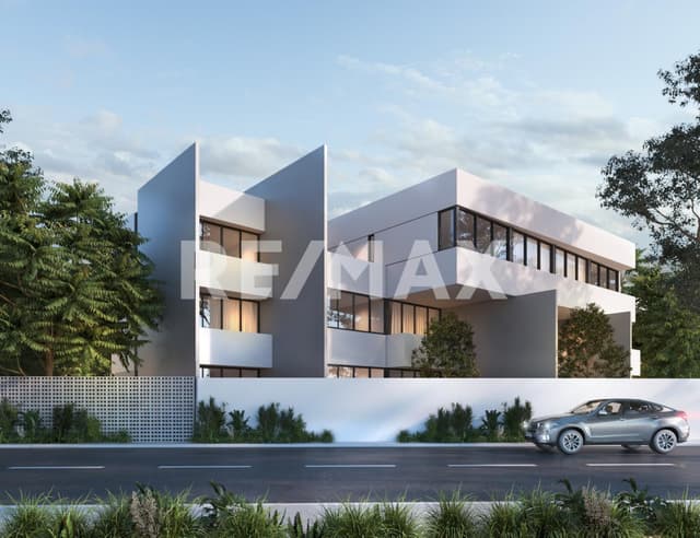 Preventa de Departamento Palma de Mallorca de 2 recámaras en cholul, Mérida.