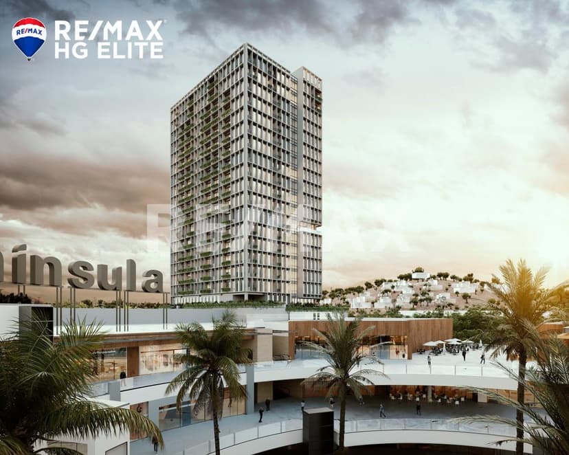 DEPARTAMENTO EN LUCA CONDOS AT PENÍNSULA