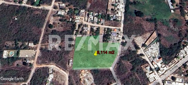 Terreno en venta para desarrollar en Margaritas Cholul, Mérida.