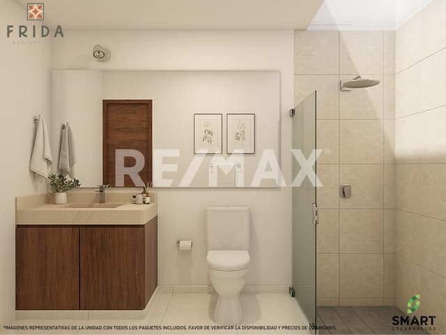 Preventa de villas de 1 recamara, en Frida Residencial Conkal, Yucatán
