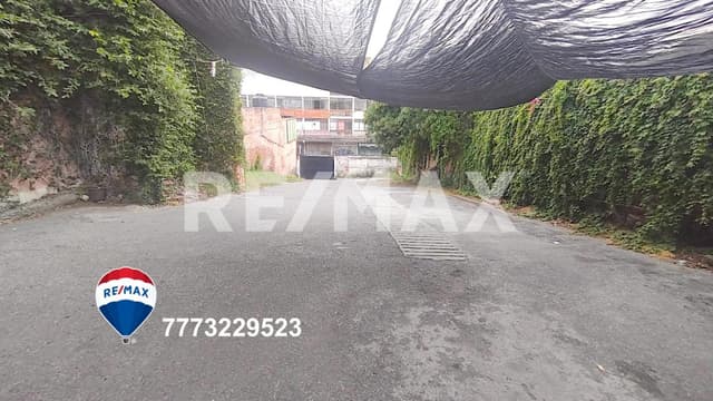 Venta de terreno en el Centro de Cuernavaca, Morelos...Clave 4533