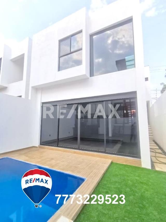 Venta de casa nueva, Lomas Tetela, Cuernavaca, Morelos...Clave 4534