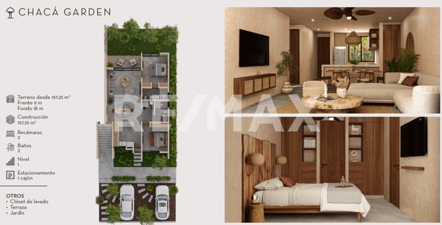 PREVENTA CASA DUPLEX MODELO GARDEN EN TULUM