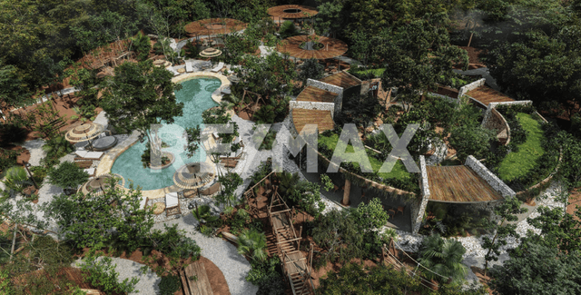 PREVENTA DE CASA DUPLEX CON ROOF EN TULUM 