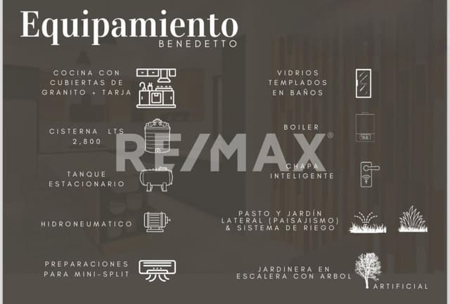 CASA EN VENTA EN VILLA PALMANOVA "MODELO BENEDETTO", VILLAS DEL RENACIMIENTO