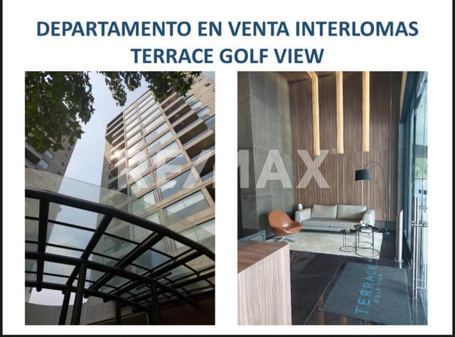 Departamento en Venta, Terrace Interlomas