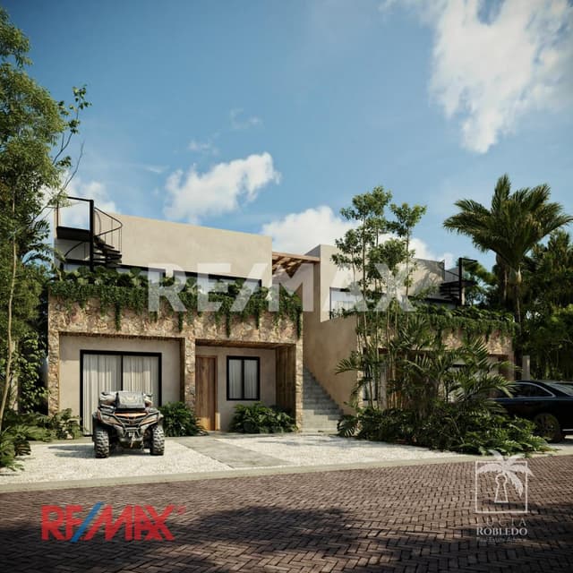 CASA GARDEN (DUPLEX) EN VENTA UBICADO EN SAUMERIA TULUM.