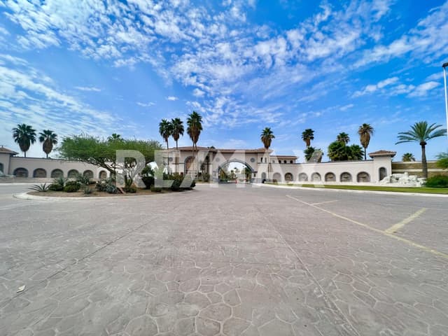 TERRENO EN VENTA EN FRACCIONAMIENTO MONTEBELLO