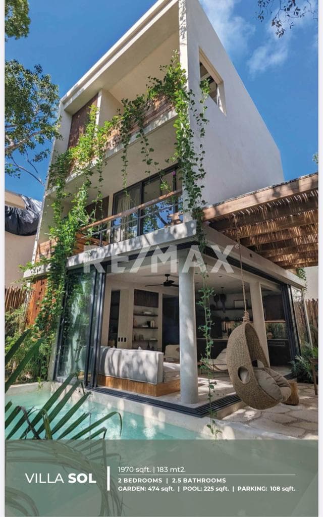 Villas en PRE-VENTA ubicadas en TULUM.