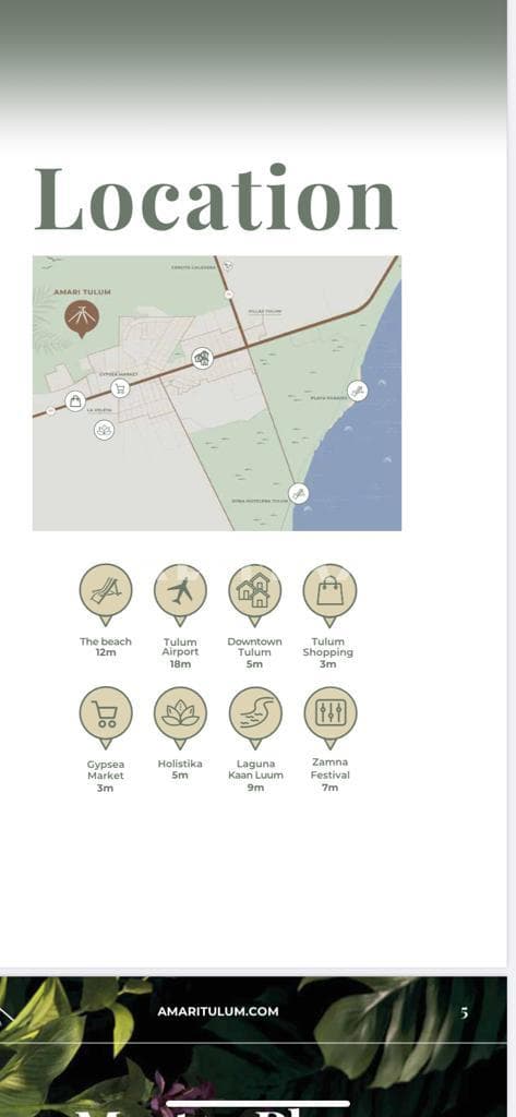 Villas en PRE-VENTA ubicadas en TULUM.