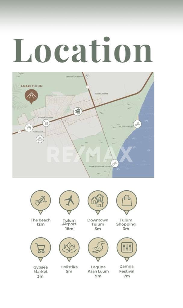 EN PREVENTA VILLA SELVA UBICADA EN TULUM