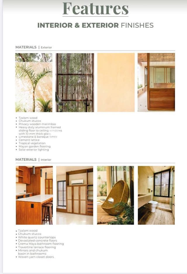 EN PREVENTA VILLA SELVA UBICADA EN TULUM