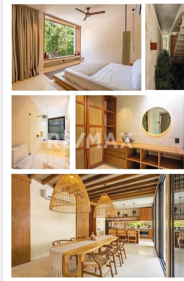 EN PREVENTA VILLA SELVA UBICADA EN TULUM