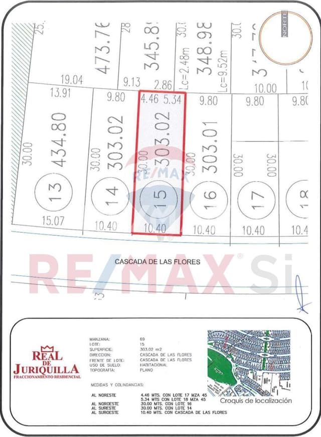 RTV  VENTA TERRENO REAL DE JURIQUILLA
