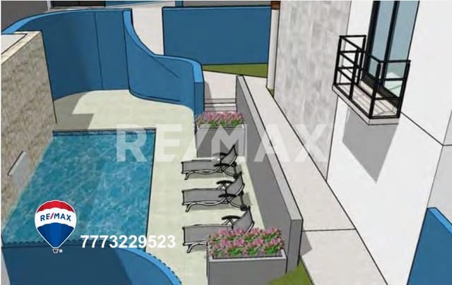 Pre-venta de casa en Condominio, Acapatzingo, Cuernavaca, Morelos...Clave 4557