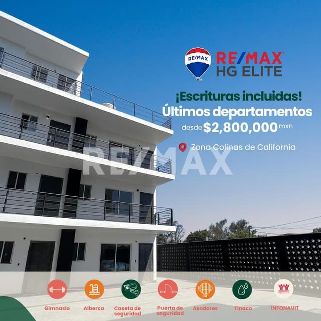 DEPARTAMENTO EN HORIZONTE RESIDENCIAL 