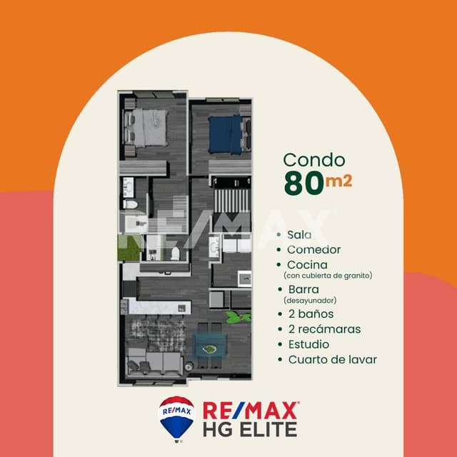 DEPARTAMENTO EN HORIZONTE RESIDENCIAL 