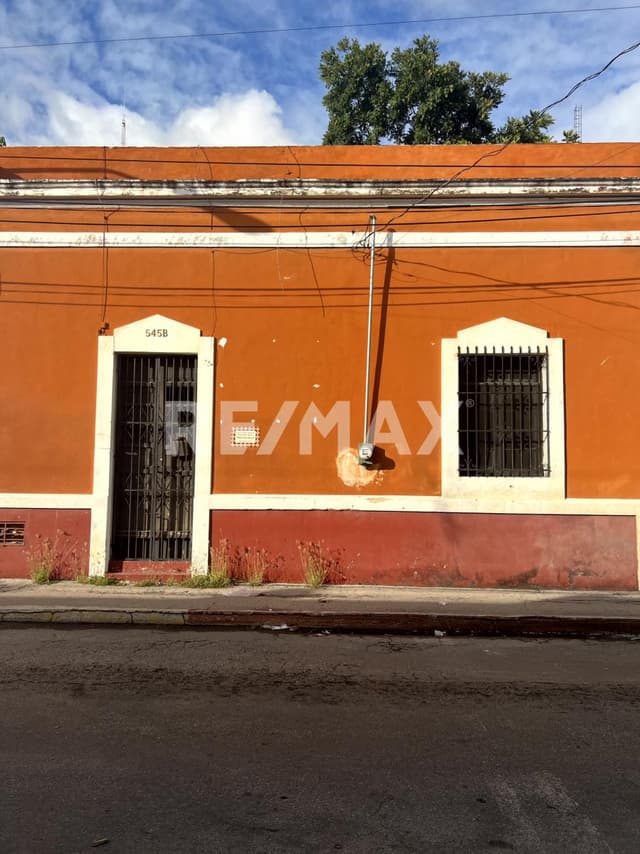 Venta Casa en el Centro de Mérida cercana al Parque de San Juan