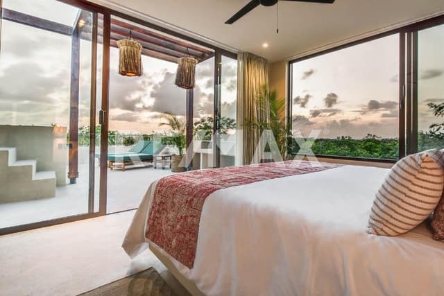 BONITO DEPARTAMENTO EN VENTA UBICADO EN COPAL TULUM.