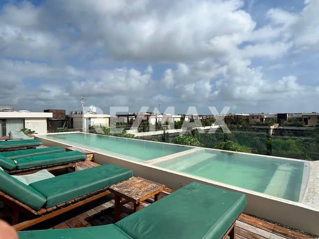 HERMOSO DEPARTAMENTO CON PH EN VENTA UBICADO EN TULUM.