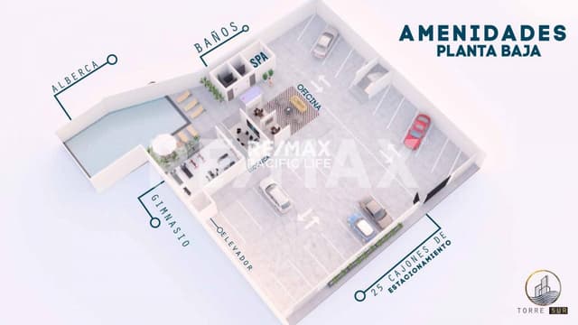 DEPARTAMENTO EN VENTA EN TORRE SUR