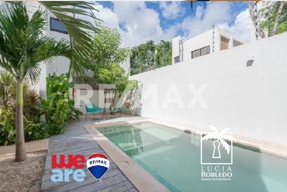 EN VENTA HERMOSA CASA AYANA EN TULUM.
