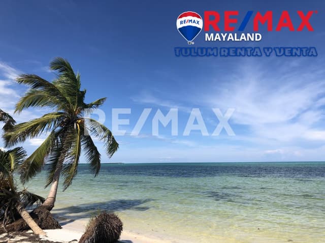 En venta terreno con frente de playa 