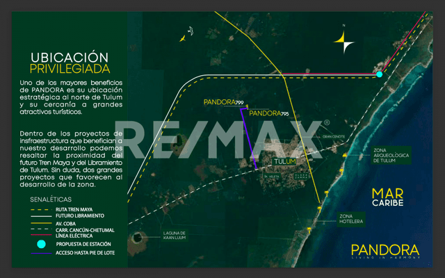 REMATE !!! en venta terreno de 435 m2 en Tulum